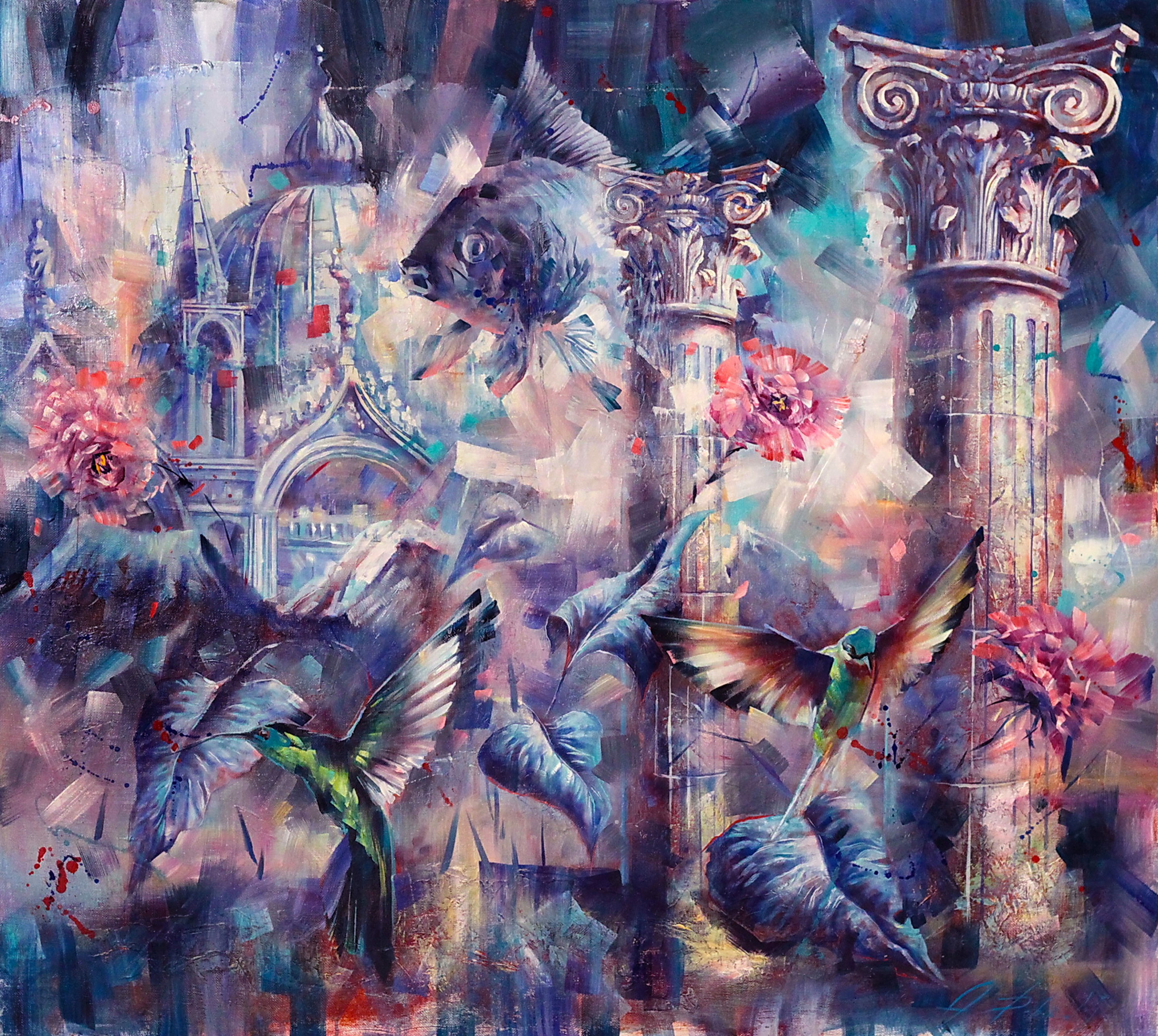 Alexander Dobrodiy, Bluebirds Alexander Dobrodiy, Bluebirds
