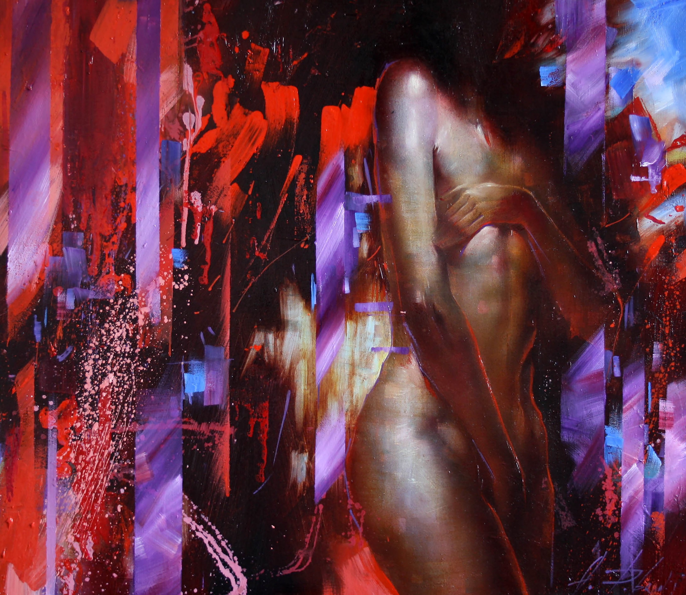 Alexander Dobrodiy, Warm night Alexander Dobrodiy, Warm night