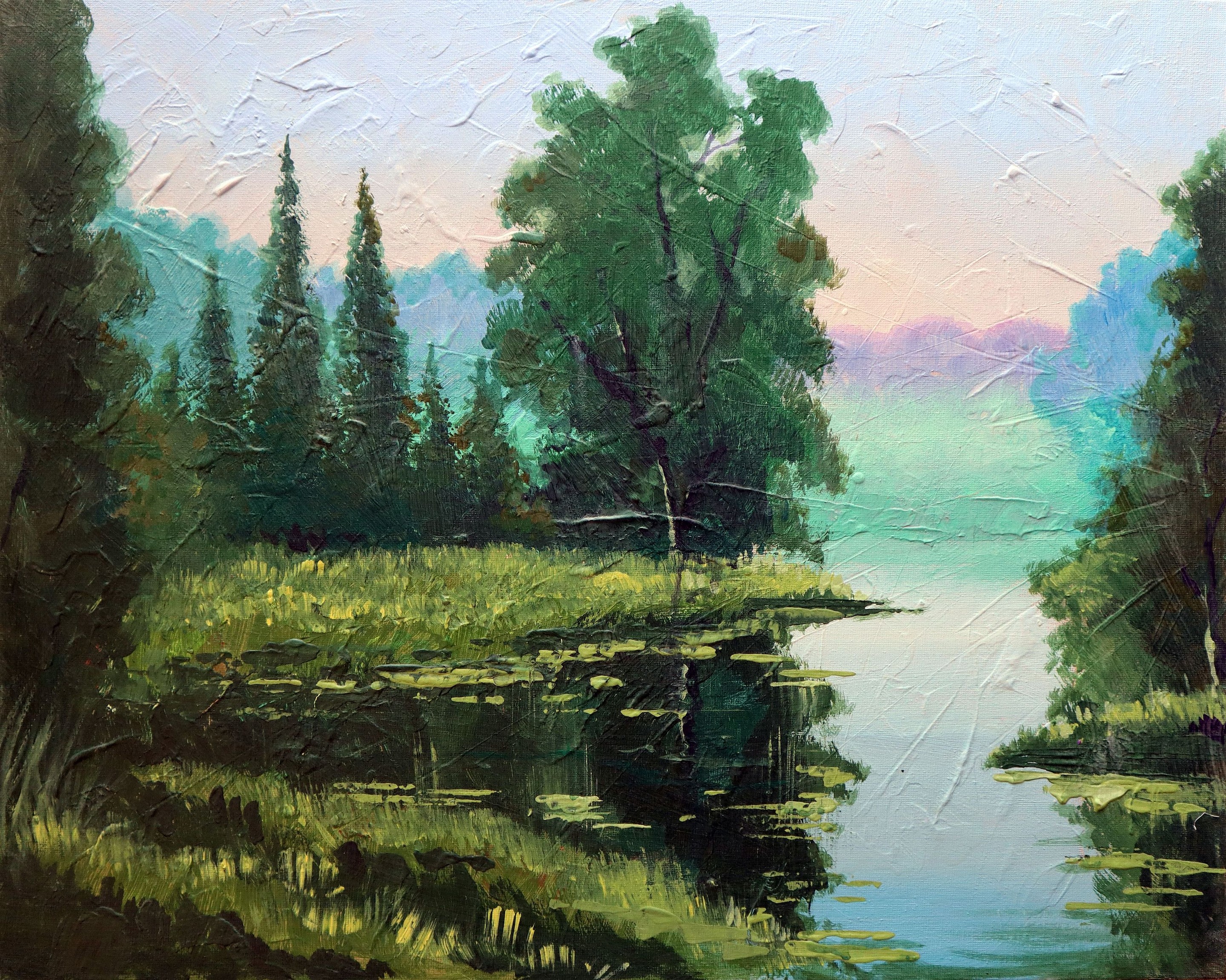 Rakhmet Redzhepov (Ramzi), Forest Lake Rakhmet Redzhepov (Ramzi), Forest Lake