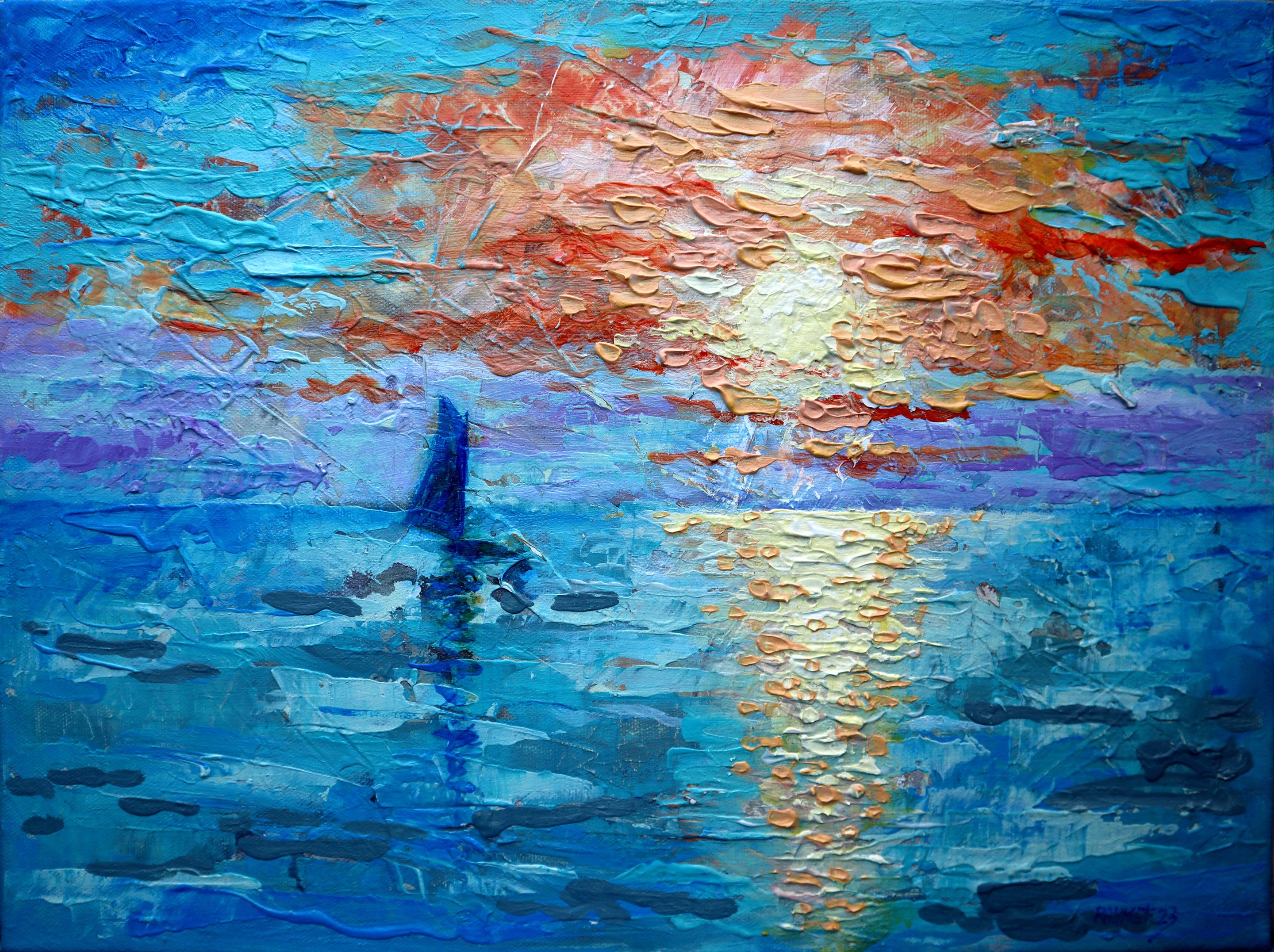 Rakhmet Redzhepov (Ramzi), Blue Sail Rakhmet Redzhepov (Ramzi), Blue Sail