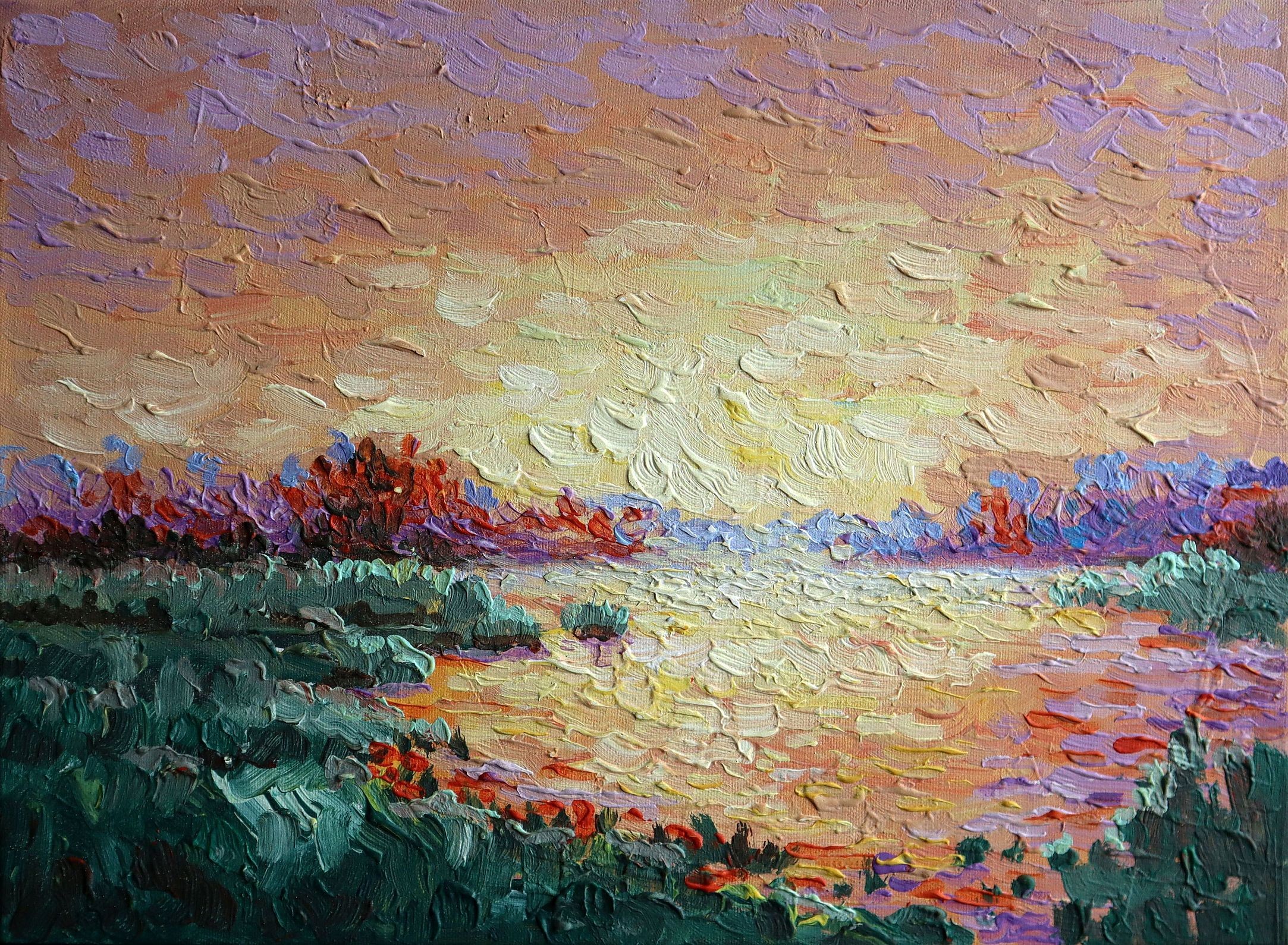 Rakhmet Redzhepov (Ramzi), Good Day. Seascape original painting Rakhmet Redzhepov (Ramzi), Good Day. Seascape original painting