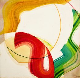 Gemälde, Curva Etude n°: 3, J/Y Delaunay-Israël