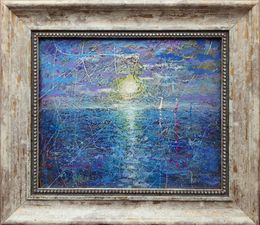 Gemälde, Walk. Seascape original painting, Rakhmet Redzhepov (Ramzi)