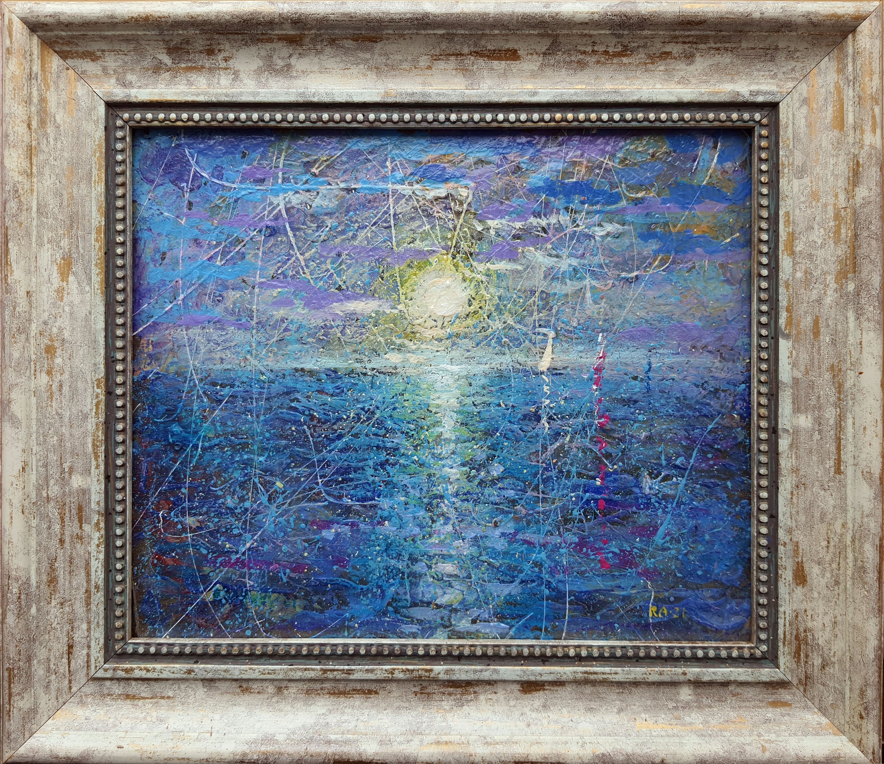 Rakhmet Redzhepov (Ramzi), Walk. Seascape original painting Rakhmet Redzhepov (Ramzi), Walk. Seascape original painting
