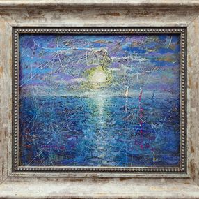 Gemälde, Walk. Seascape original painting, Rakhmet Redzhepov (Ramzi)