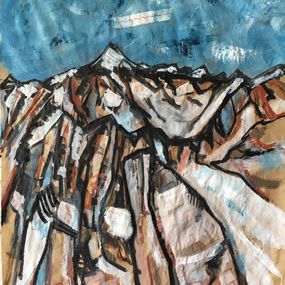 Gemälde, Aiguille du midi, Frederic Weisz