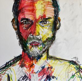 Zeichnungen, Autoportrait, Frederic Weisz