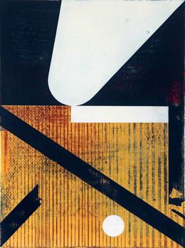 Gemälde, Spacewalk XXII., Petr Strnad