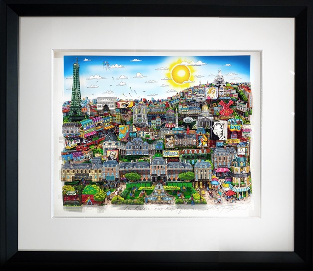 Charles Fazzino, Le Marais est Magnifique - Jour Charles Fazzino, Le Marais est Magnifique - Jour
