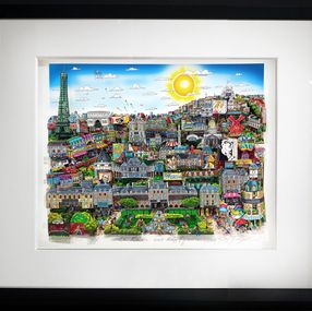 Print, Le Marais est Magnifique - Jour, Charles Fazzino