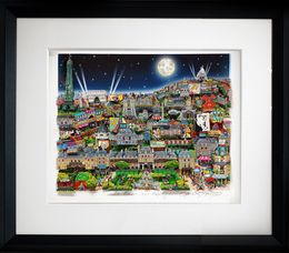 Print, Le Marais est Magnifique - PR, Charles Fazzino