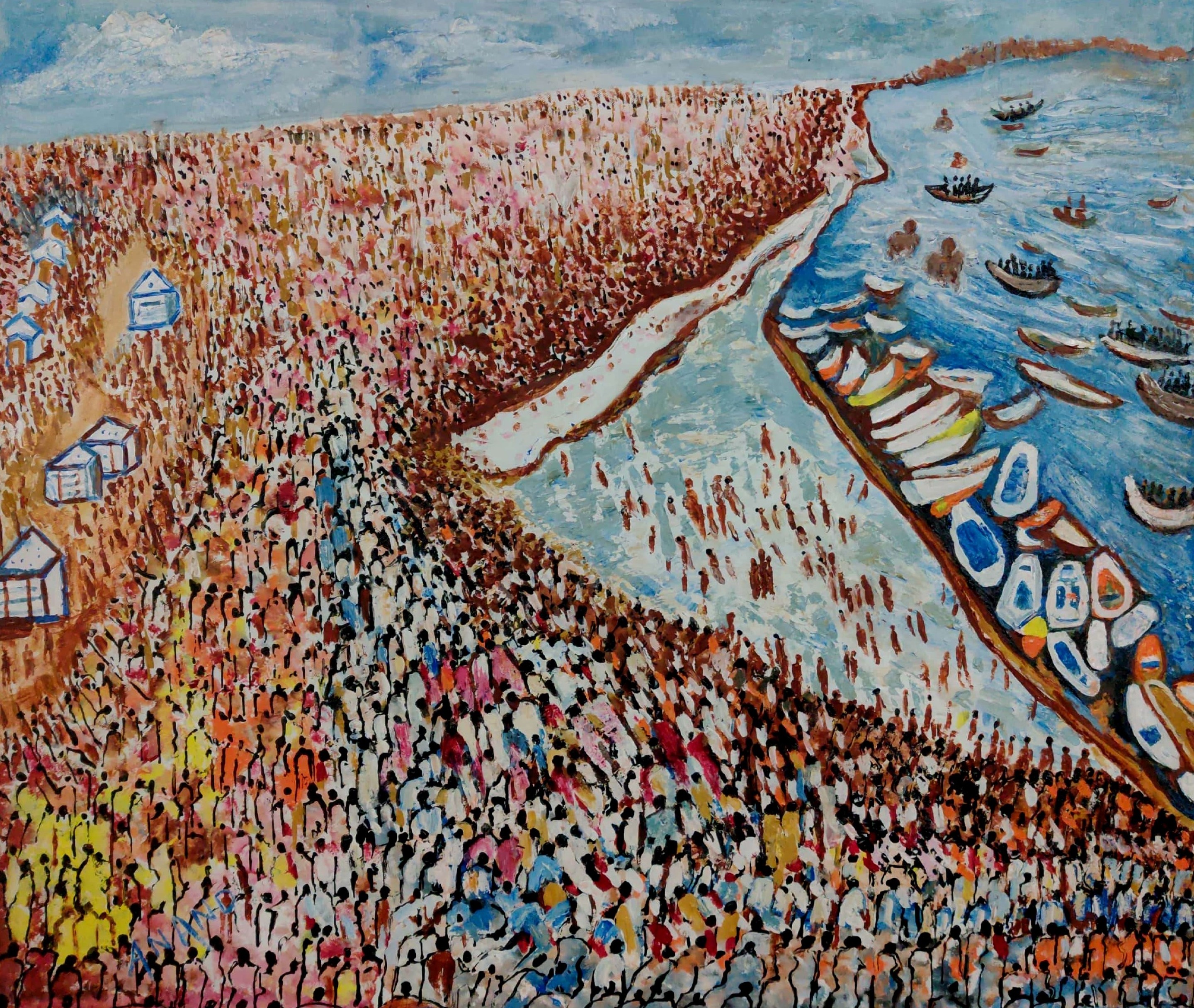 Anand Manchiraju, Maha Kumbh Prayag Anand Manchiraju, Maha Kumbh Prayag