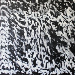 Gemälde, Bash vs Futon n° 8, Nicolas Cessieux