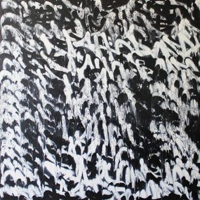 Painting, Bash vs Futon n° 8, Nicolas Cessieux