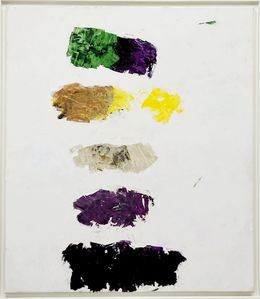 Gemälde, Contemporary Abstract Expressionist Color-Field, Christian Manoury
