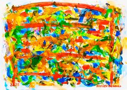 Gemälde, Transition. At the end of the first quarter of the XXIe century, Damien Berrard