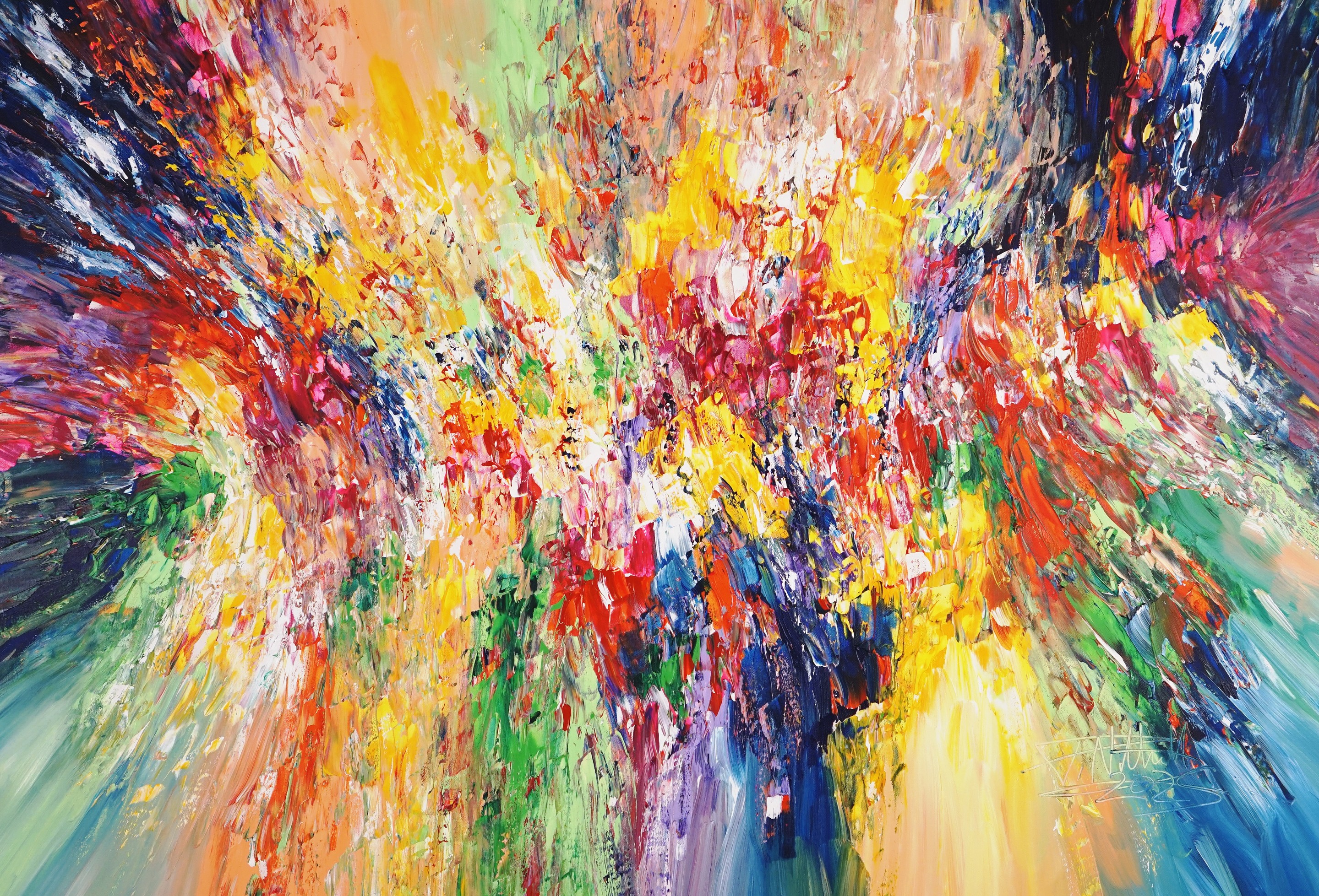 Peter Nottrott, Symphony of spring XL 2 Peter Nottrott, Symphony of spring XL 2