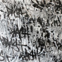 Gemälde, Bash vs Futon n° 11, Nicolas Cessieux