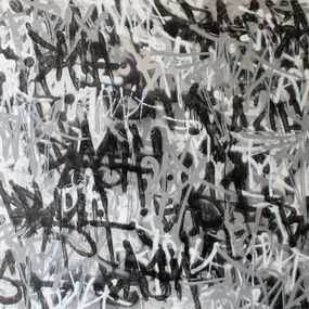 Painting, Bash vs Futon n° 11, Nicolas Cessieux
