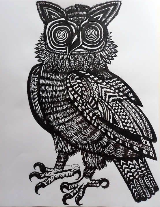 Florent Meyer, Hibou Florent Meyer, Hibou