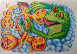 Fine Art Drawings, Qui aurait cru cuire ?, Florent Meyer
