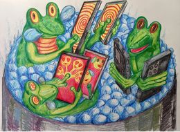 Fine Art Drawings, Qui aurait cru cuire ?, Florent Meyer