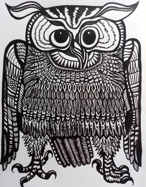 Florent Meyer, Hibou chelou Florent Meyer, Hibou chelou