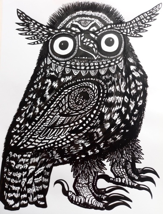 Florent Meyer, Hibou Florent Meyer, Hibou