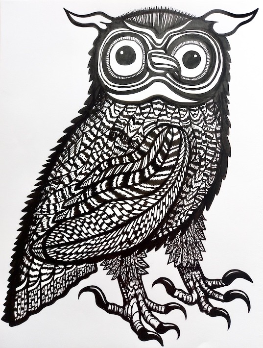Florent Meyer, Hibou Florent Meyer, Hibou