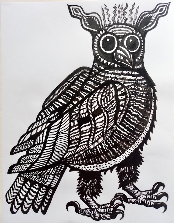 Florent Meyer, Hibou Florent Meyer, Hibou