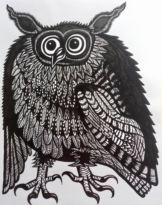 Florent Meyer, Hibou Florent Meyer, Hibou