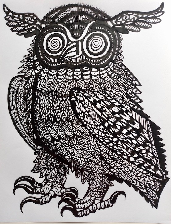 Florent Meyer, Hibou Florent Meyer, Hibou