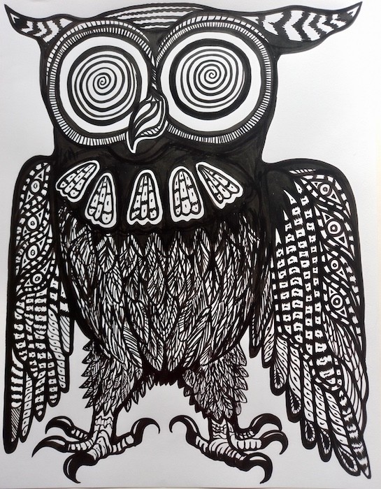 Florent Meyer, Hibou chelou Florent Meyer, Hibou chelou