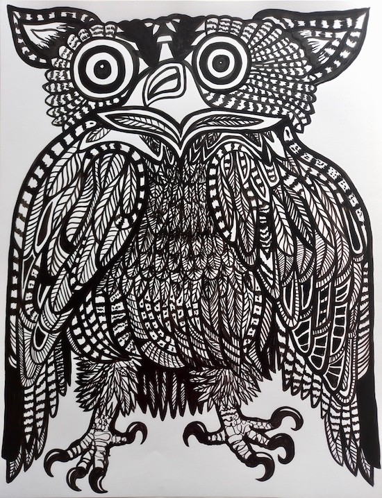 Florent Meyer, Hibou Florent Meyer, Hibou