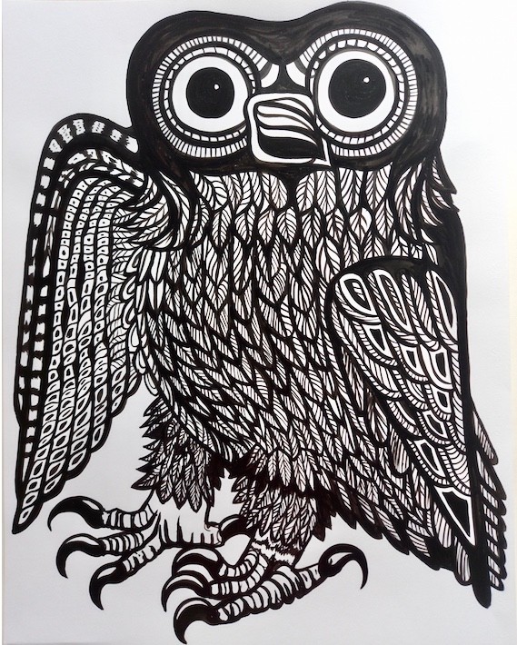 Florent Meyer, Hibou Florent Meyer, Hibou