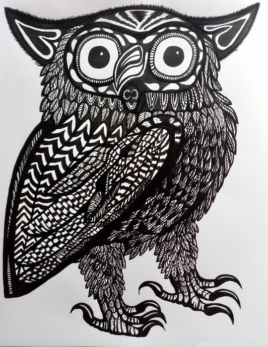 Florent Meyer, Hibou Florent Meyer, Hibou