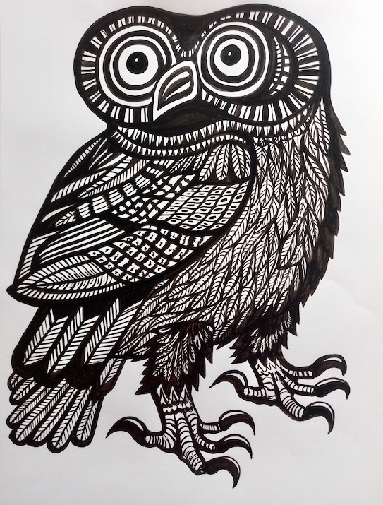 Florent Meyer, Hibou Florent Meyer, Hibou