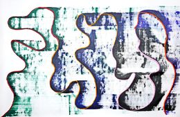 Painting, Eager jester, Sumit Mehndiratta