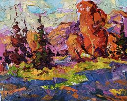 Painting, Sunny autumn day, Ivanyuk Oleksiy