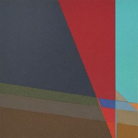 Gemälde, Memory 4, Claudia Guerrini
