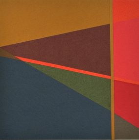 Gemälde, Memory 9, Claudia Guerrini