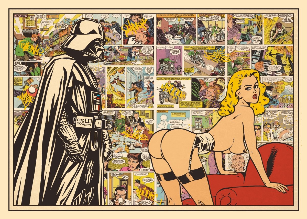 Kobalt, The good side of the force (Star Wars) Kobalt, The good side of the force (Star Wars)