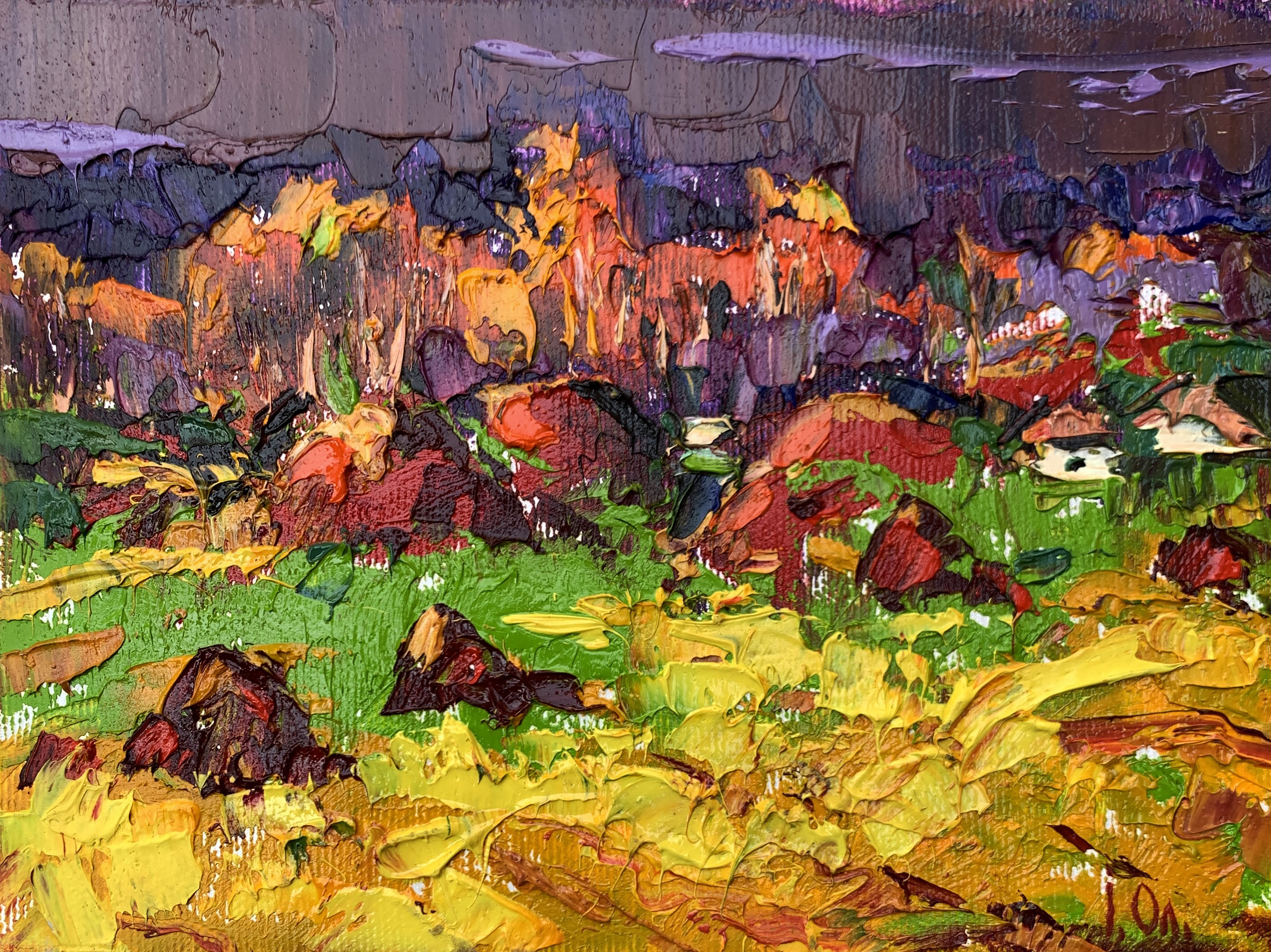 Oksana Ivanyuk, After the rain Oksana Ivanyuk, After the rain