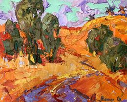 Painting, Strong wind, Ivanyuk Oleksiy