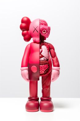 Sculpture, Companion Blush (Flayed), Kaws