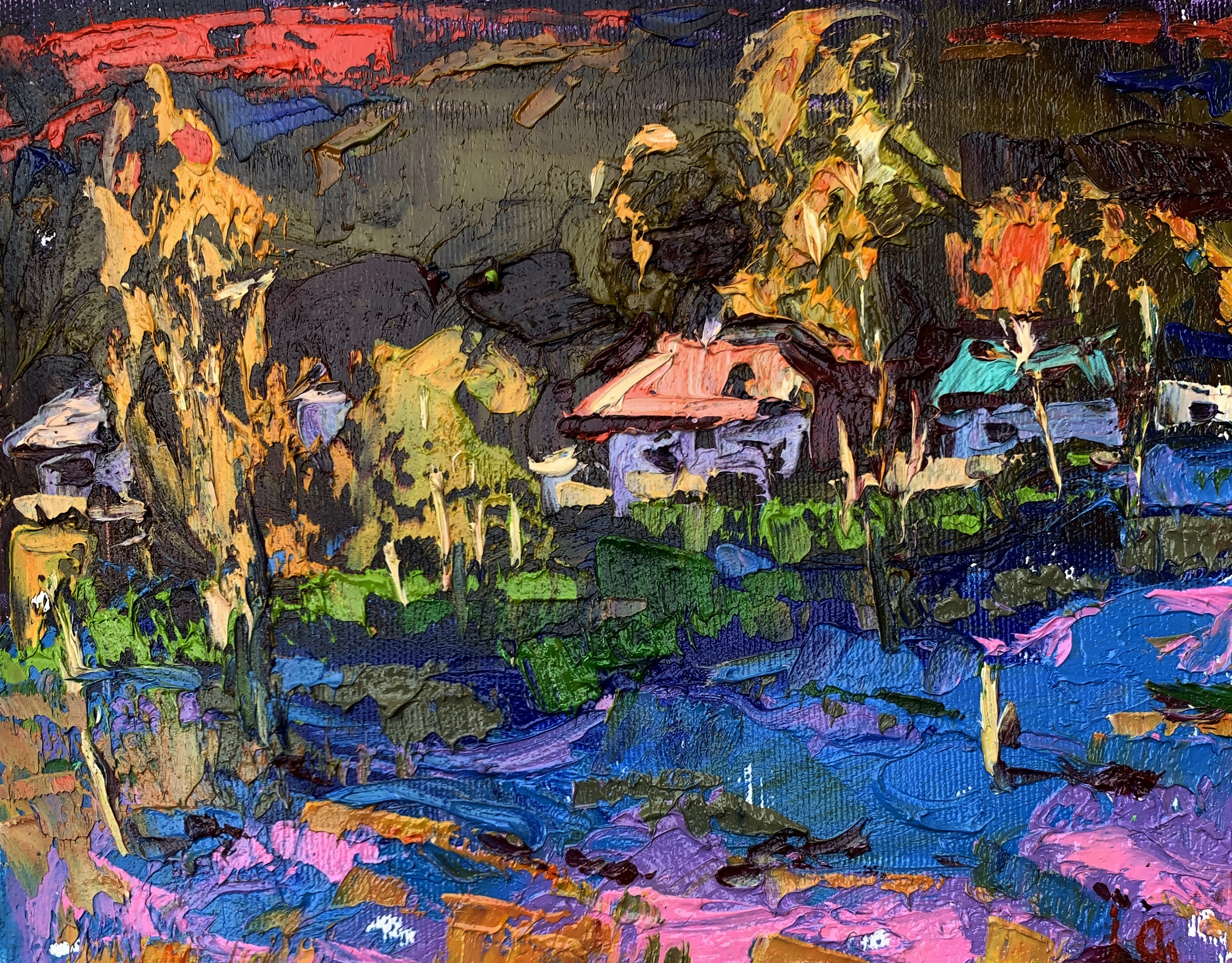 Ivanyuk Oleksiy, Night has come Ivanyuk Oleksiy, Night has come