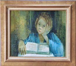 Peinture, Lecture, Michel Sementzeff