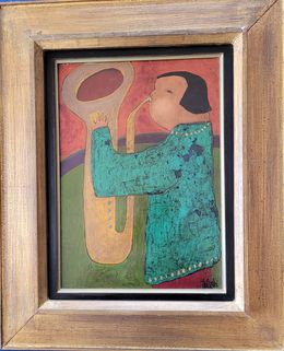 Peinture, Le souffle, André Teleki