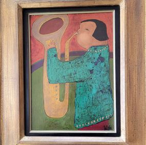 Peinture, Le souffle, André Teleki