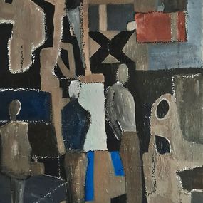 Peinture, Geometric Rustic - Celebrity, Vercmagnus Estuardo Chavez
